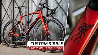 Liverpool FC Bike  Ribble Endurance SL R  CustomColour  Ribble Cycles [upl. by Finkelstein80]