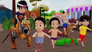 KADDU AUR PADDU  pagal beta  desi comedy video  cs bisht vines  joke of  Bittu Sittu Toons [upl. by Puduns536]