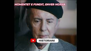 Momentet e Fundit te Enver Hoxhës Prill 1985 Exclusive enverhoxha [upl. by Uno243]