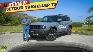 Jetour Traveller T2 🚙  Opinión Prueba Completa  Test Drive  Review  Car Motor [upl. by Ronoh]