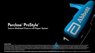 US Perclose™ ProStyle™ SMCR System  WOW Video [upl. by Eenaj13]