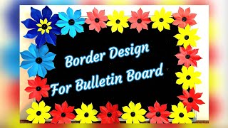 Transform Your Bulletin Board with Stunning Border Decor IdeasBorders for Decoration [upl. by Saxena]