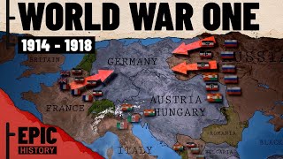 World War 1 All Parts [upl. by Aihsekan]