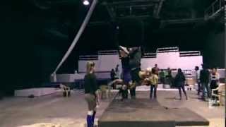 Malang Making of Malang Dhoom 3 Aamir Khan amp Katrina Kaif Acrobats [upl. by Ainig]