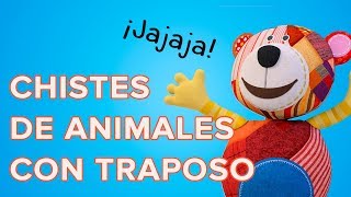 Chistes de animales cortos muy divertidos para niños 🤣 [upl. by Clerc]