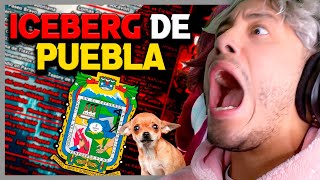 MAAU reacciona al MEGA ICEBERG DE PUEBLA 🌋🧊 [upl. by Airalednac]