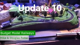 Roselands Hill Exhibition Layout  Update 10 amp 1000 SUBSCRIBERS  97 Days To Go [upl. by Berhley]