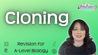 Cloning  Revision for Biology ALevel [upl. by Aisaim386]