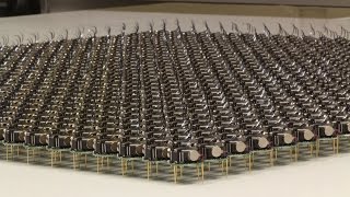 A Swarm of One Thousand Robots [upl. by Rebliw]