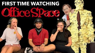 OFFICE SPACE 1999  First Time Watching  Movie Reaction [upl. by Norry]