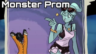 I KEEP GETTING REJECTED Monster Prom [upl. by Hilaire]