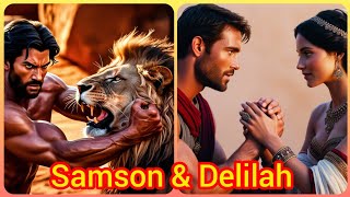 Samson amp Delilah  Bible Story [upl. by Baalman]