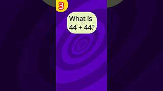 Test your math skills with this fastpaced quizquiz trivia shortvideo challenge shortsfeed gk [upl. by Jada]