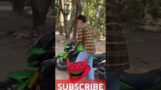 Kawasaki z 1000 ne liya panga 🤬 sher se kawasaki z900 motovlog rider trending [upl. by Restivo]