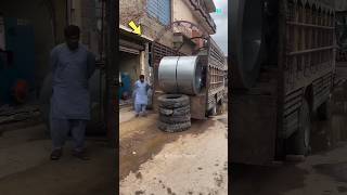 Steel coil का khatrayoutubeshorts facts steel coil shortvideo steelcoilsfactsinhindi [upl. by O'Donovan]