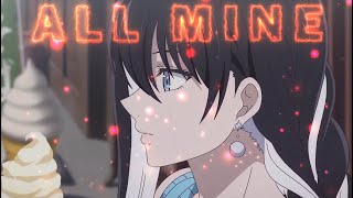 「All Mine😇🖤」  YukiOnna InSpectre 「EditAMV」 [upl. by Shepp]