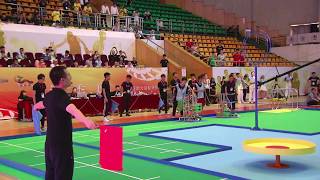 Robocon China 2018  Northeastern University 138s [upl. by Atthia]