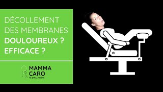 DECOLLEMENT DES MEMBRANES EN FIN DE GROSSESSE [upl. by Hephzipah]