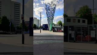 Tram Christchurch  Cathedral Square  New Zealand [upl. by Arinayed287]