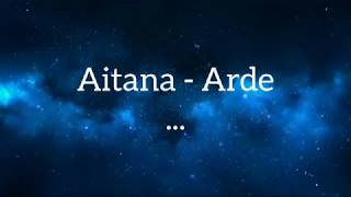 Aitana OT  Arde Letra Song Lyrics [upl. by Lledrev]