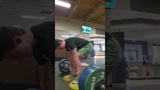 375 Deadlift Deficit Hookgrip [upl. by Philomena]