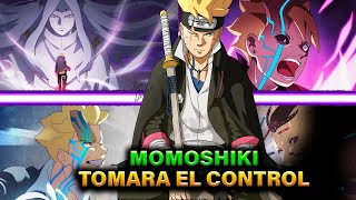 GENIAAL ¿EL JOGAN ES LA CLAVE PARA SELLAR A MOMOSHIKI SE AGOTA EL TIEMPO  BORUTO TBV TEORIA [upl. by Rehprotsirhc]