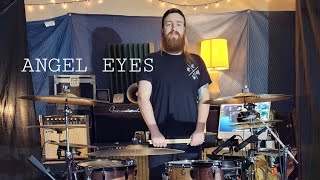 SPIRITBOX  ANGEL EYES DRUM COVER [upl. by Revart]