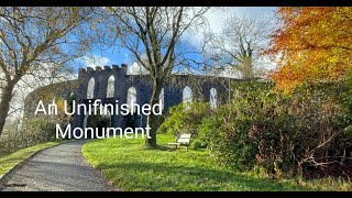 Architectural Enigma in Scotland Exploring the History of McCaigs Tower at Battery Hill [upl. by Enitsuj]