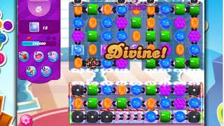 Candy Crush Saga Level 4154 17 Moves No Boosters [upl. by Ralleigh]