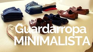 Cómo VISTE Un MINIMALISTA 😳👖👕  MINIMALISMO Y ROPA MINIMALISTA [upl. by Gauldin]