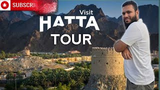 Hatta Dam And Lake Day Outing  Tourist Place DUBAI  UAE  ROAD TRIP TO HATTA [upl. by Nwavahs]