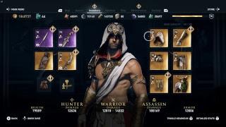 Assassins Creed Odyssey  Athena Blessing  Fort Bounties Battle Conquests  Nightmare Difficulty [upl. by Ahcilef]