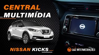 Central Multimídia  NISSAN KICKS SL [upl. by Lamrert]