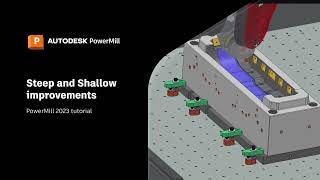 Autodesk PowerMill 2023 Highlight New Feature [upl. by Strain]
