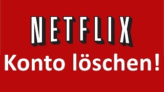 Netflix  Abo richtig kündigen [upl. by Andert]