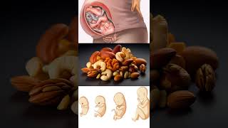 Dry fruits for fetal Weight Gain During Pregnancy  trending virelvideo explore pregnancy [upl. by Riggall882]