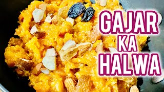 Winter Special Gajar Ka Halwa  Easy and Quick Gajar Ka Halwa  Homemade Gajar Ka Halwa  Gajrela [upl. by Aeduj]