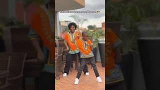 Afronita and T Afrokid are doing wonderful in Uganda 🇺🇬 danceviralvideosdancevideo dwpacadamy [upl. by Trebeh]