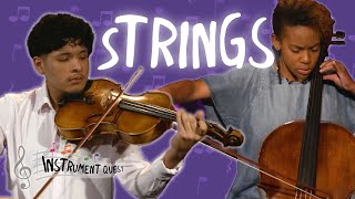 How string instruments sound different [upl. by Casar]