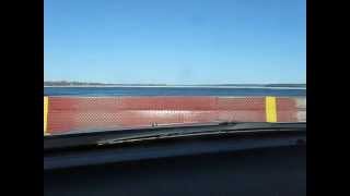 Getting on the MV Quinte Loyalist and going over to Adolphustown 20140406 [upl. by Maloney]