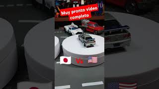 Japones vs americano Nissan Skyline rápido y furioso [upl. by Magdaia]