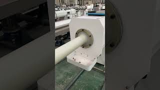 how to produce pvc pipemachine extrusion extruder pvc water pipeline 8613165068093 [upl. by Nnylsaj]