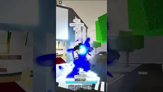 Best Gojo Awakening Combo In Jujutsu Shenanigans jujutsushenanigans jujutsukaisen roblox anime [upl. by Anerbes]