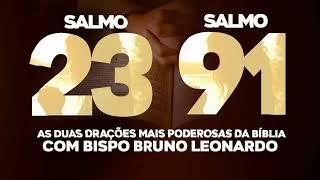 SALMO 91 E SALMO 23 PARA PROTEÇÃO E PROSPERIDADE [upl. by Drews254]