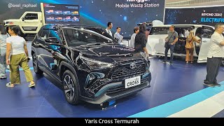 All New Toyota Yaris Cross G CVT 2024  In Depth Tour  Indonesia [upl. by Trofmoc]