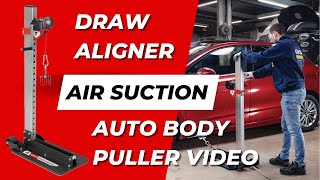 AIRFIX DRAW ALIGNER Auto Body Puller VIDEO [upl. by Peg]