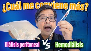 Diferencias entre diálisis peritoneal y hemodiálisis ⚠ LO QUE NADIE TE DICE 👀 [upl. by Bohlin573]