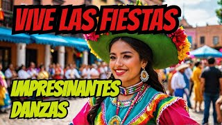 IMPRESIONANTE ESTA TRADICION MEXICANA fiestas patronales [upl. by Atteloj390]