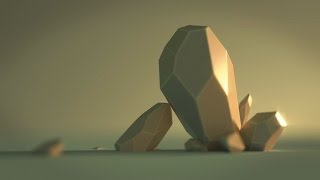 TIP  Modeling Stones with the Bisect Tool [upl. by Haziza579]