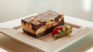 How to Make Cheesecake Swirl Chocolate Brownies  Cheesecakes amp Desserts [upl. by Meadow]